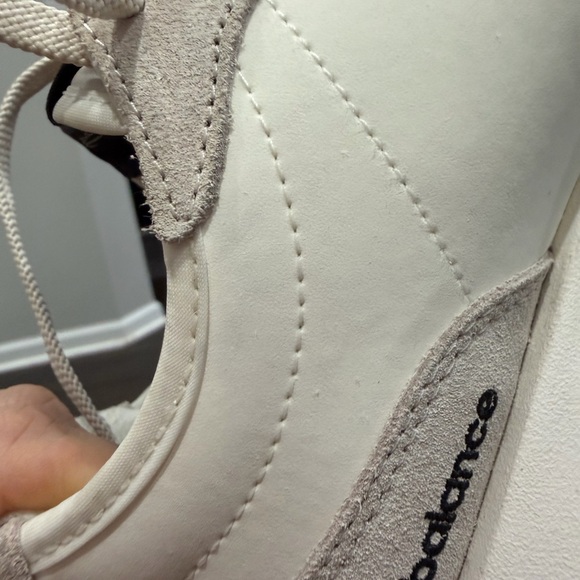 Womens New Balance 327 Athletic Shoe - Moonbeam / Black - Picture 8 of 12